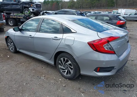 2016 Honda Civic Ex z USA, uszkodzony, nr VIN 19XFC2F85GE240804